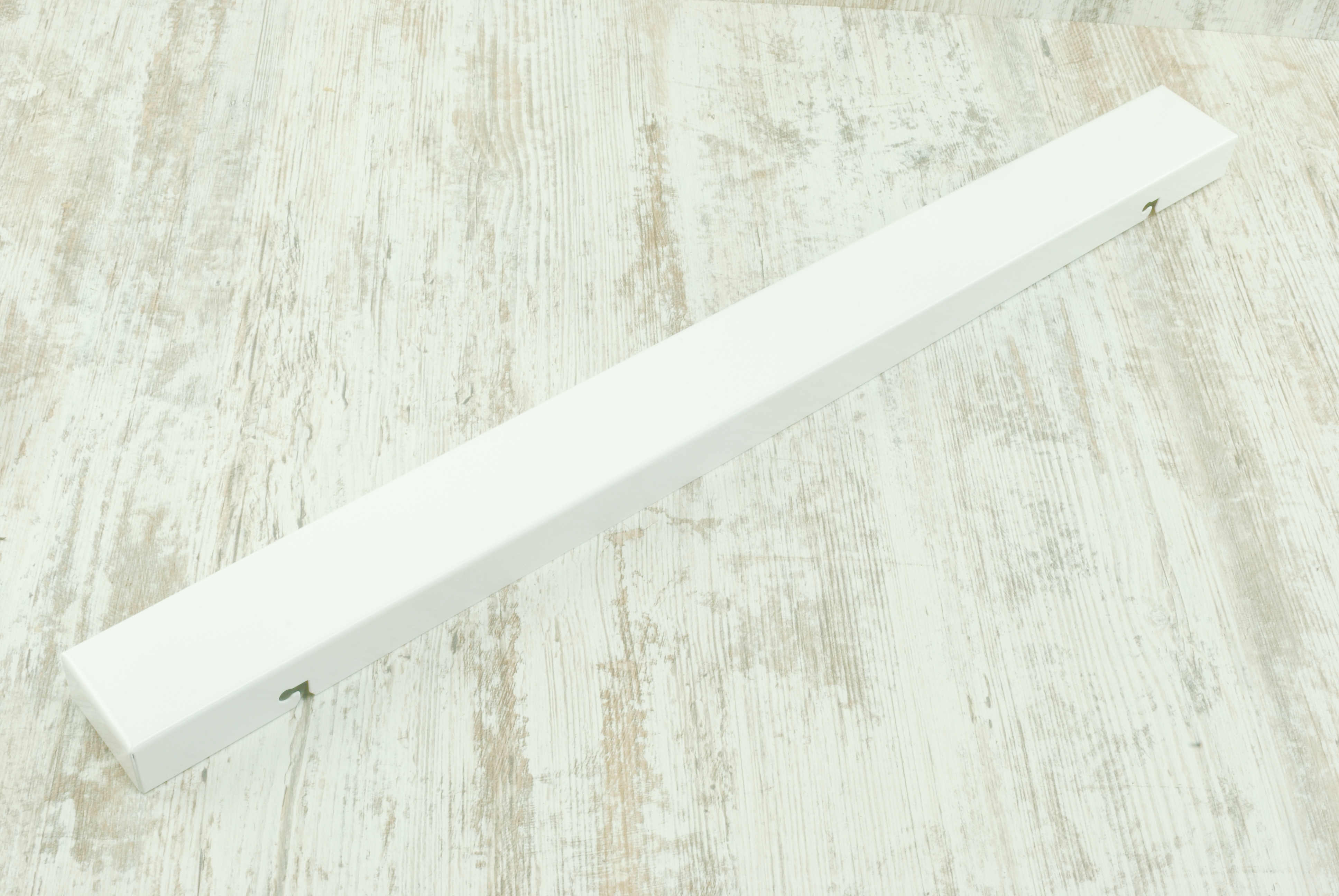 ROZETA LOFT - BÍLÁ lakovaná, 60cm, pevný plech - bez děr